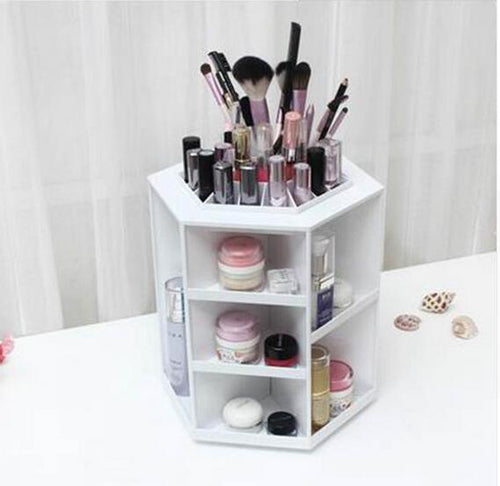 360 Rotating Makeup Organizer