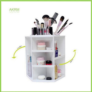 360 Rotating Makeup Organizer