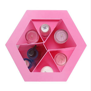 360 Rotating Makeup Organizer