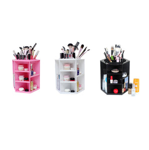 360 Rotating Makeup Organizer