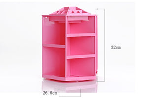 360 Rotating Makeup Organizer