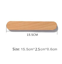 Key wood storage device wall logs key ring multifunctional Strong magnetic feed Hooks Suckers Clerk Housekeeper on the wall