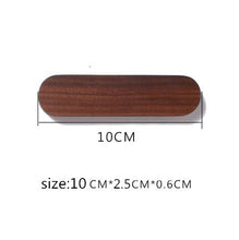 Key wood storage device wall logs key ring multifunctional Strong magnetic feed Hooks Suckers Clerk Housekeeper on the wall