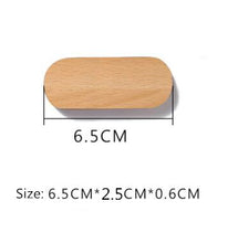 Key wood storage device wall logs key ring multifunctional Strong magnetic feed Hooks Suckers Clerk Housekeeper on the wall