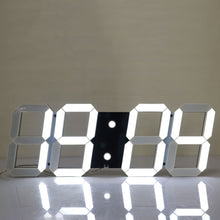 Large Digital 3D Led Wall Clock Modern Design Home Decor Duvar Saati Saat Alarms Temperature Date Countdown Timer Wall Watch