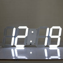 Large Digital 3D Led Wall Clock Modern Design Home Decor Duvar Saati Saat Alarms Temperature Date Countdown Timer Wall Watch