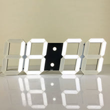 Large Digital 3D Led Wall Clock Modern Design Home Decor Duvar Saati Saat Alarms Temperature Date Countdown Timer Wall Watch