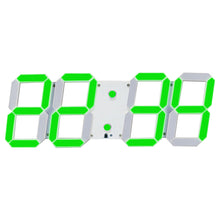 Large Digital 3D Led Wall Clock Modern Design Home Decor Duvar Saati Saat Alarms Temperature Date Countdown Timer Wall Watch
