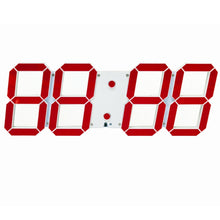 Large Digital 3D Led Wall Clock Modern Design Home Decor Duvar Saati Saat Alarms Temperature Date Countdown Timer Wall Watch