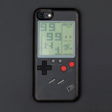 MLR GB Gameboy Tetris Phone Cases for iPhone X 6plus 6s 7 7plus 8 8plus Play Blokus Game Console Cover Protection Gift