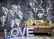 Novelty Outdoor lighting 5cm big size LED Ball string lamps Black wire Christmas Lights fairy wedding garden pendant garland