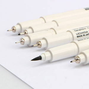 Sketch Liner/Brush 0.03mm/0.05mm/0.1mm/0.3/0.5/0.8/1.0mm Water Resistant Gundam Drawing Pen Design/Comic Painting Supplies