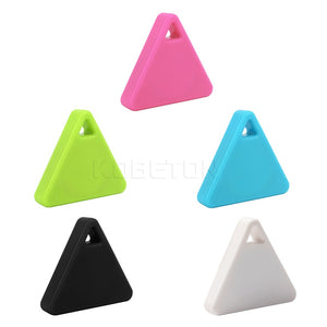 Smart Wireless Bluetooth 4.0 Tracker Triangle Key Finder Anti Lost Alarm Elderly Child Wallet Pet Lost Reminder GPS Locator